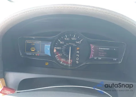 2013 Lincoln Mkx z USA, uszkodzony, nr VIN 2LMDJ8JK0DBL04222